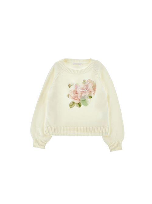 Maglione, bambina, romantico. MONNALISA | 79H600 80620001